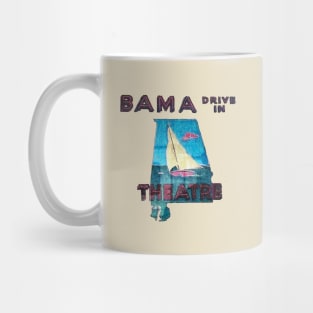 Bama Drive-In Movie Theatre Mug